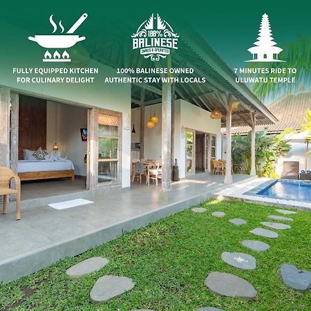 Rain Villa Uluwatu By Bukit Vista Eksteriør bilde